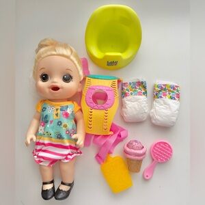 Baby Alive Doll with Accessories